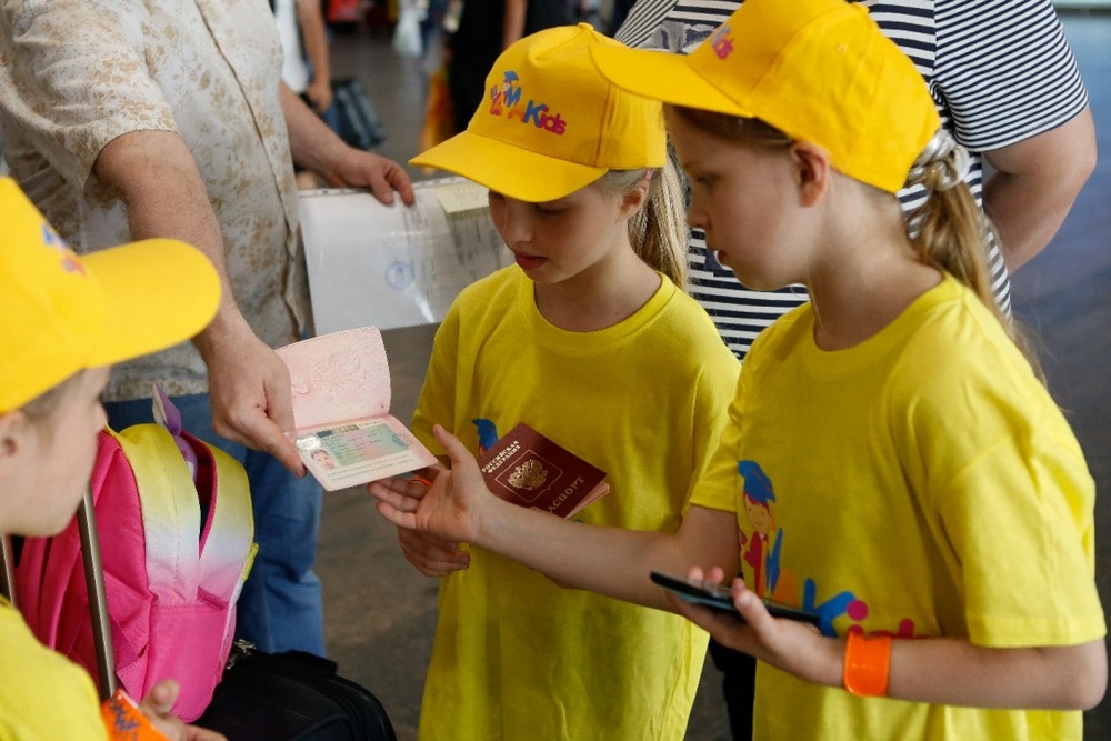 Ученики AMAKids из Шереметьево в Болгарию